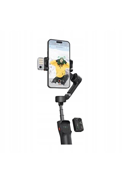 NO BRAND Stabilizator Gimbal Hohem iSteady V3 Lampă LED Pilot Selfie Stick - ...