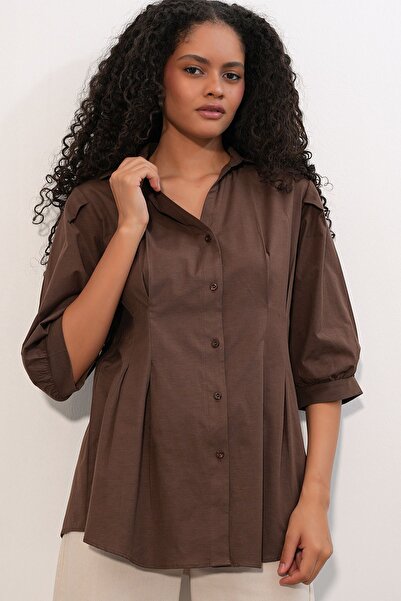 Hiccup Bdart Women's Cotton Blend Shirt