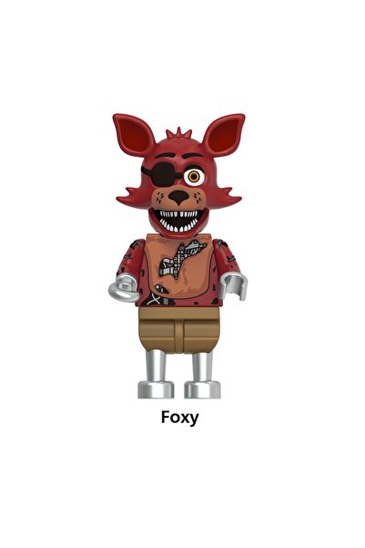 Choice36 funko VE0125 Miniature Freddy Bear Fox Spintraft Chica Figurine Five...