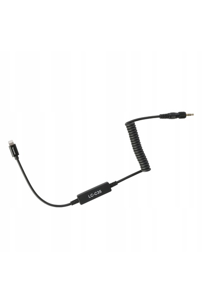 Saramonic Cablu audio LC-C35 - mini Jack TRS / Lightning