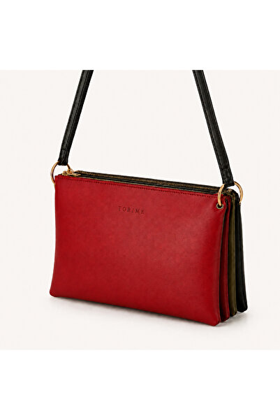 torime 3 Colors in One Bag Women's Cross Shoulder Bag with Multiple Compartme...
