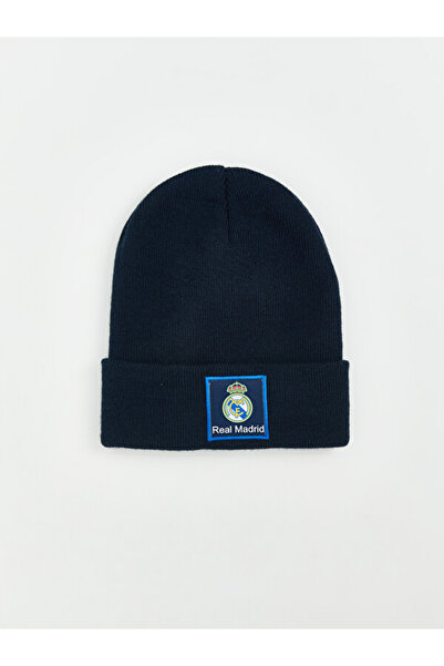 LC Waikiki Rmz Gi̇yi̇m Farki̇yla Fan Printed Boys' Beret