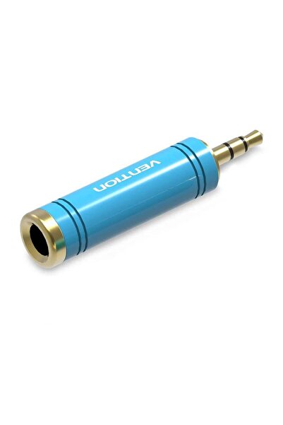 Vention Adaptor audio VAB-S04-L Jack 3,5 mm la 6,35 mm albastru