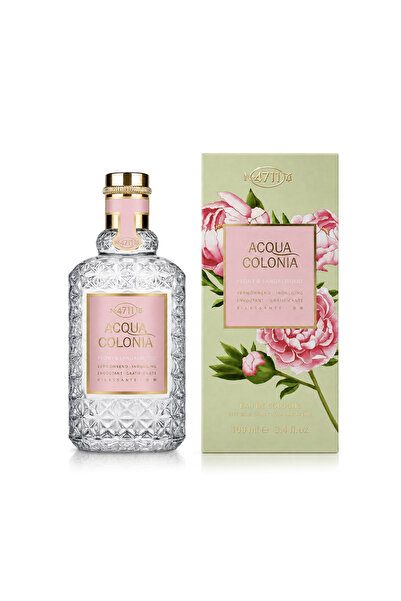 4711 Peony & Sandalwood Eau de Cologne EDC 100 ml UNISEX