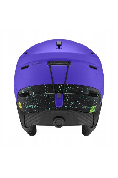 NO BRAND Cască de schi SMITH DESCEND MIPS, mată, ultraviolet, VIOLET, 55-59 c...