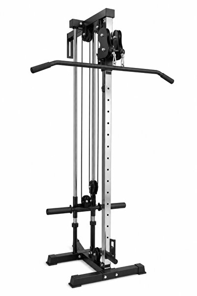Leyaton Çok Fonksiyonlu Ağırlık İstasyonu – Cable Crossover, Lat Pulldown ve ...