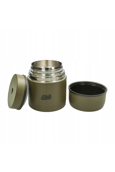 NO BRAND TERMOS PENTRU MASA DE PRÂNZ ESBIT FOOD JUG 0,5 L - OLIVE