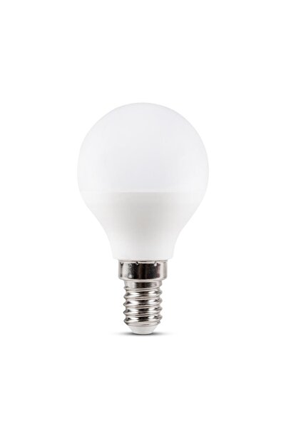 NOVELITE Bec LED Sferic 5W E14 6400K NOU