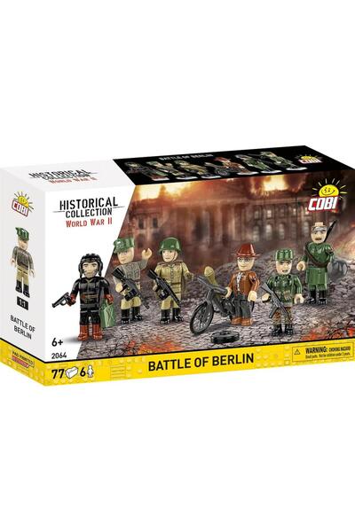 COBI Bătălia de la Berlin, 77 piese ( COBI-2064 )