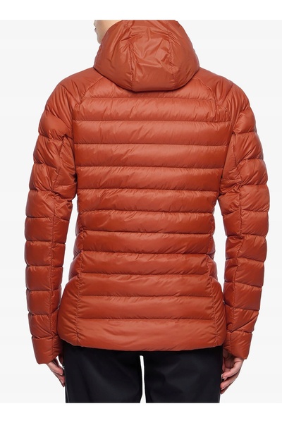 NO BRAND Geacă de puf cu glugă Vaude Monviso - buckeye 38 (S) Geacă de puf pe...