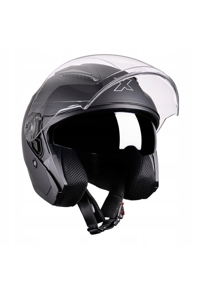 NO BRAND CASCA MOTO ROXAR Orlando Evo Negru Mat XXL