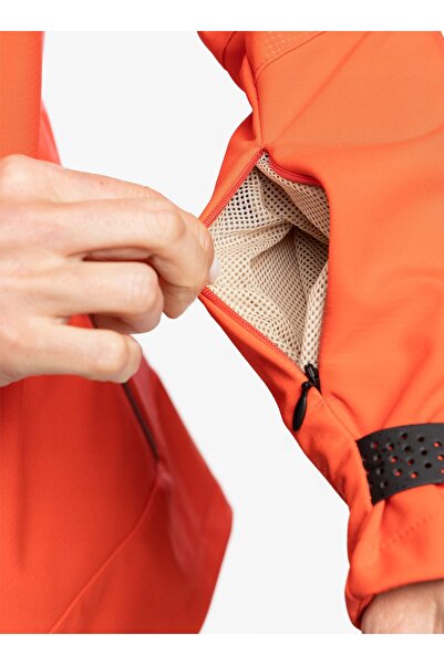 NO BRAND Jachetă de damă Vaude All Year Elope Softshell - flacără XS