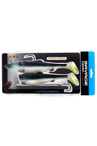 NO BRAND NORWESKA GUMA SG 4D HERRING BIG SHAD RH-22,0 cm