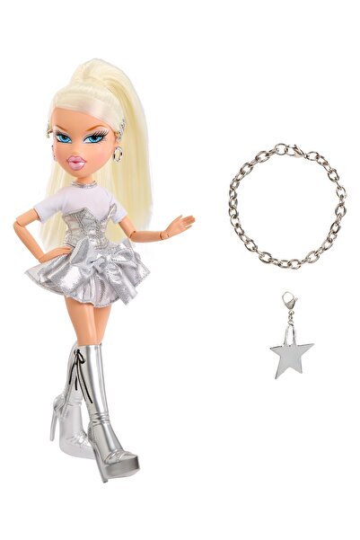 MGA Păpușă de modă Bratz CHARMZ CLOE cu brățară cu talismane 599333 HIT