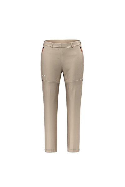 Salewa Pantaloni de damă Puez Talvena DST 2/1 quicksand S