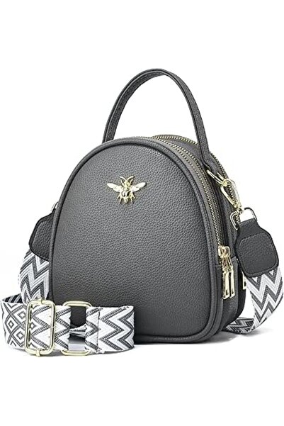 GENERAL Leichte kleine Crossbody-Tasche, Umhngetasche fr Damen, elegante Tasc...