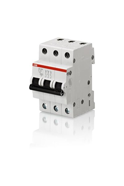 ABB Automatic switch 40a 3p+n c 4.5ka sh203-l-na, abb, multicolored