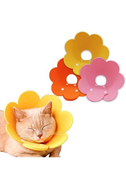 JDLYEVER Jdliver Adjustable Cat Recovery Collar - 3 Pack Elizabethan Collars ...