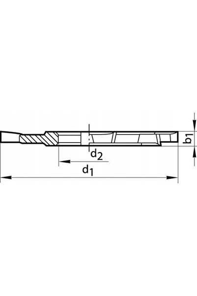 Format Burghiu carotier Hsse 26/55mm