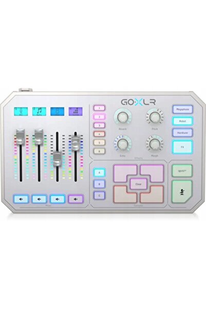 NO BRAND TC Helicon GO XLR-WH - Mixer și interfață audio USB