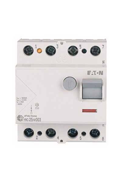 Eaton Automatic switch xpole home 25a 4p 6ka hnc-25/4/003, eaton, multicolored