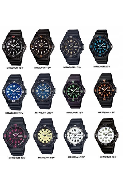 Casio MRW-200H MRW-200 CUREA ORIGINALĂ + TELESCOPURI
