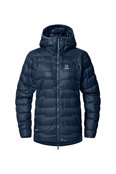 NO BRAND Haglofs ROC Flash Down Hood Geacă de puf pentru femei - Albastru Tarn S
