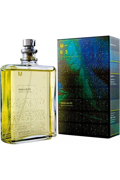 Escentric Molecules Molecule 03 Unisex Eau de Toilette 100 ml