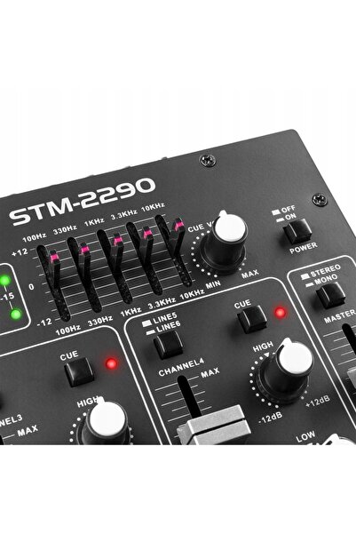 NO BRAND MIXER STM2290 SD USB MP3 Bluetooth pentru DJ