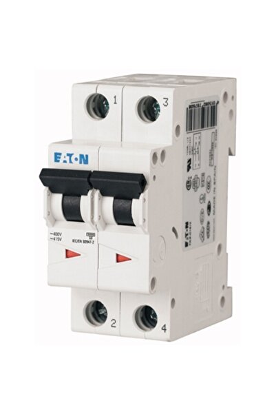 Eaton Automatic switch 40a 2p c 6ka, eaton, multicolor
