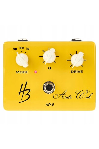 NO BRAND Harley Benton Custom Line AW-5 Pedală de efect auto-wah pentru chitară