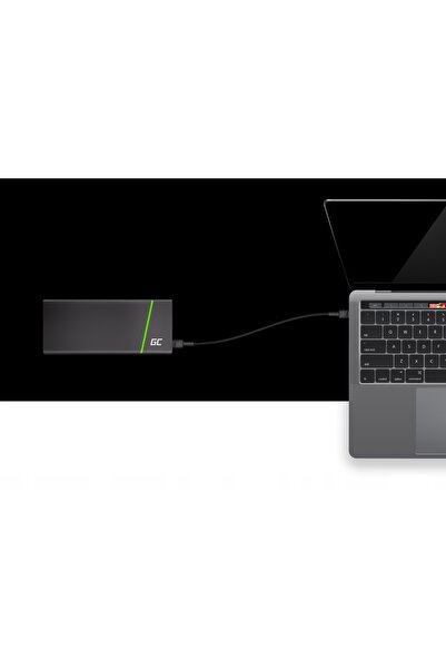 NO BRAND CABLU USB-C Power Delivery nailon 200cm 480Mbps