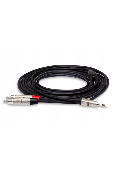 NO BRAND Hosa - Cablu Breakout PRO TRS 3.5mm - 2 x RCA, 3m