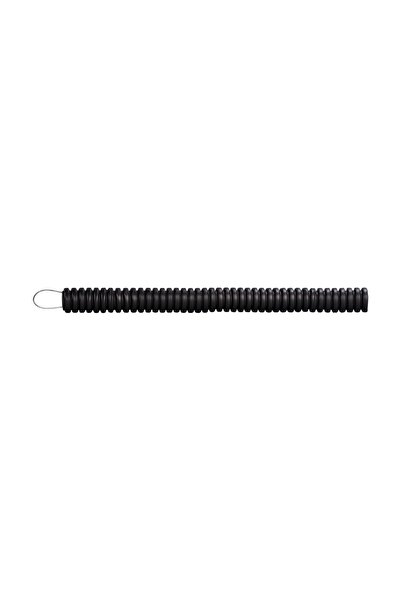 Danex Tub Flexibil HF cu Fir Ø16mm 320n Negru 50m/Colac –, Plastic, DANEX, Negru
