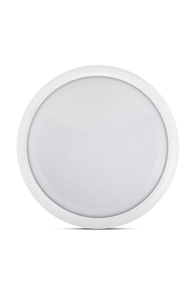 Danex Sensor and em kit bat led body, round white ip65 18w 6400k opal dispers...