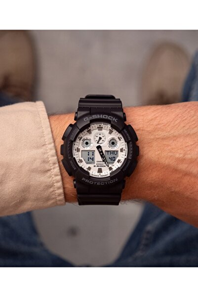 Casio Ceas bărbătesc G-SHOCK Original Casio-GA-100WD-1AER