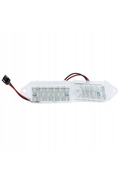 NO BRAND Lumini LED pentru plăcuța de înmatriculare pentru MITSUBISHI LANCER ...