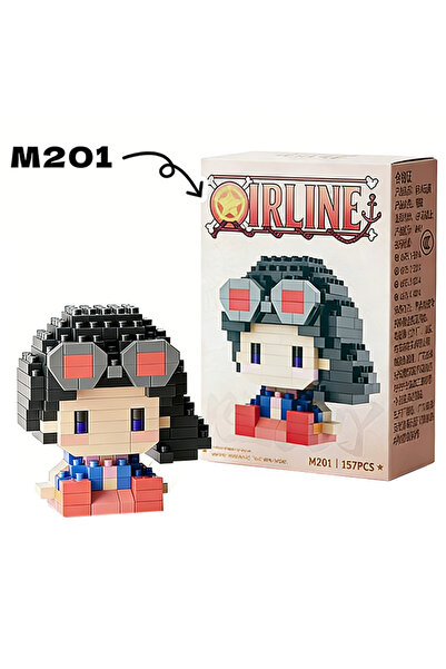 Choice4 Bandai M201 ONE PIECE Sun God Nika Luffy Micro Building Block Chopper...