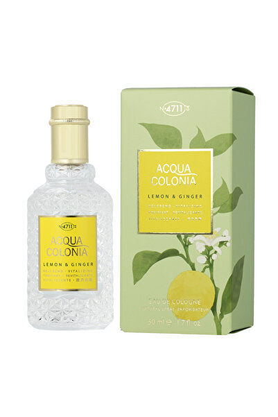 4711 Acqua Colonia Lemon & Ginger EDC 50 ml UNISEX