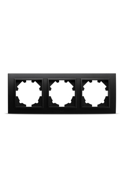 Danex Frame 3 pieces black matte zena -, elbi, black