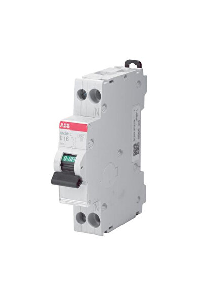 Danex Intrerupator Automat 25A 1p+n C 4.5ka Sn201-L, DANEX, Multicolor