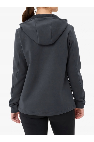 NO BRAND Hanorac cu glugă pentru femei Vaude Idris Fleece Hoody - negru fanto...