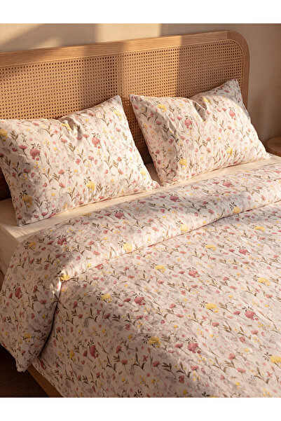 LC Waikiki Rmz Gi̇yi̇m Farkiyla Floral Double Duvet Cover 200X220 cm