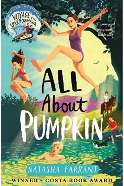 FABER & FABER All About Pumpkin: COSTA AWARD-WINNING AUTHOR