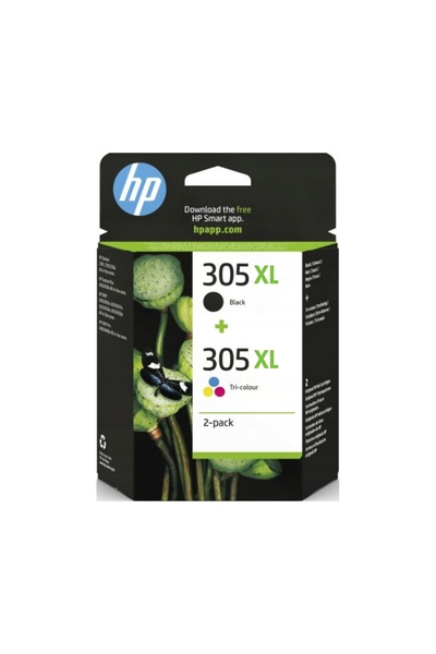 HP Cerneală 305 DESKJET 2710e 2720e 2721e 2722e 2723e 4222e Plus 4130e 3YM62AE