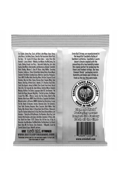 NO BRAND Corzi ERNIE BALL 2403 Ernesto Palla Transparent și Argintiu