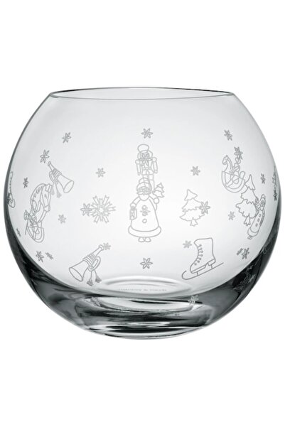 Villeroy & Boch Suport lumânare, Villeroy & Boch, 11x9.3cm, cristal