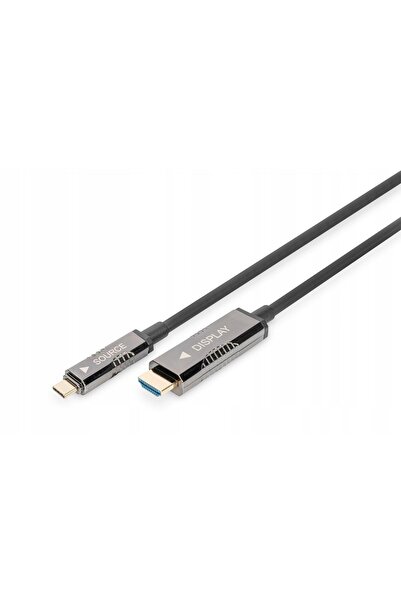 Digitus Cablu USB-C -> HDMI 4K AOC 20m AK-330150-200-S