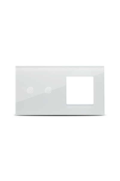 Danex Frame 3 Touch Posts - White Touch Ns -, DANEX, White