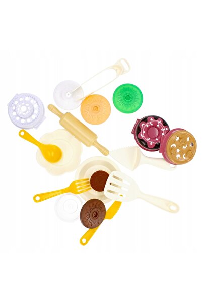 Mega Creative Patiserie din plastilină cu accesorii 481573